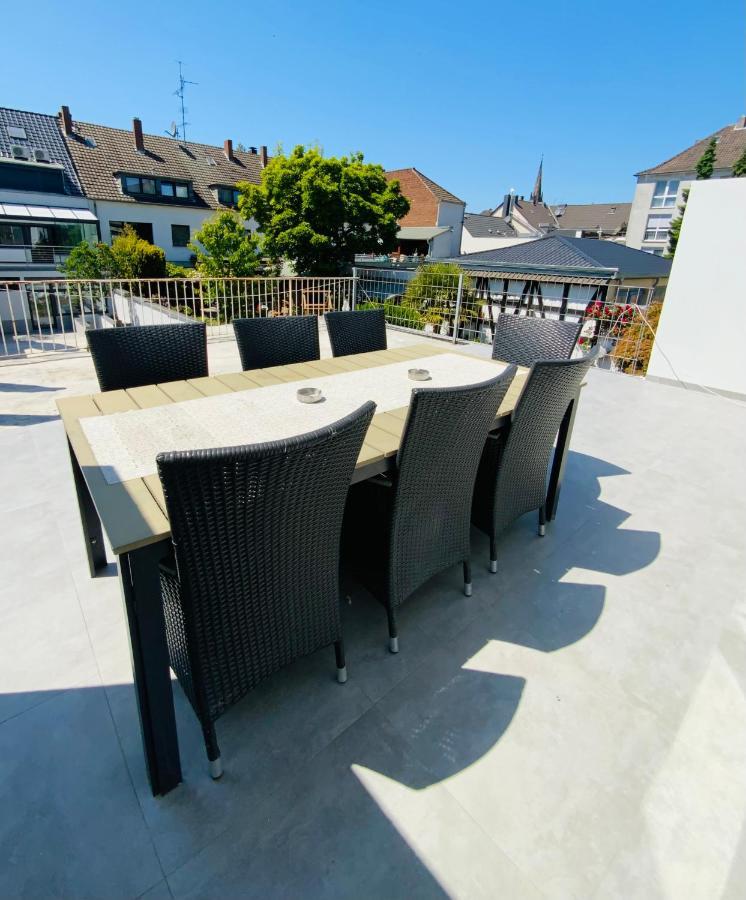 Sehr Schoenes Haus Mit Terasse Naehe Duesseldorf Lejlighed Krefeld Eksteriør billede